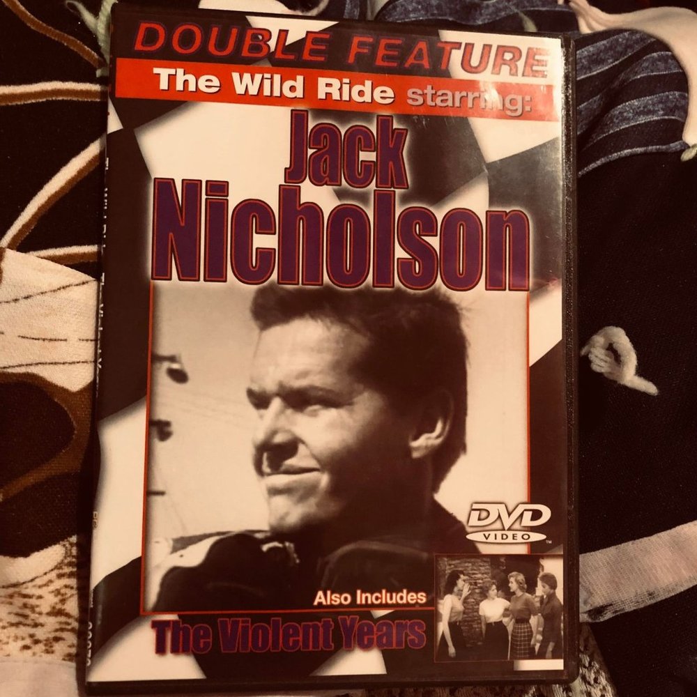 double feature The Wild Ride starring: Jack Nicholson DVD